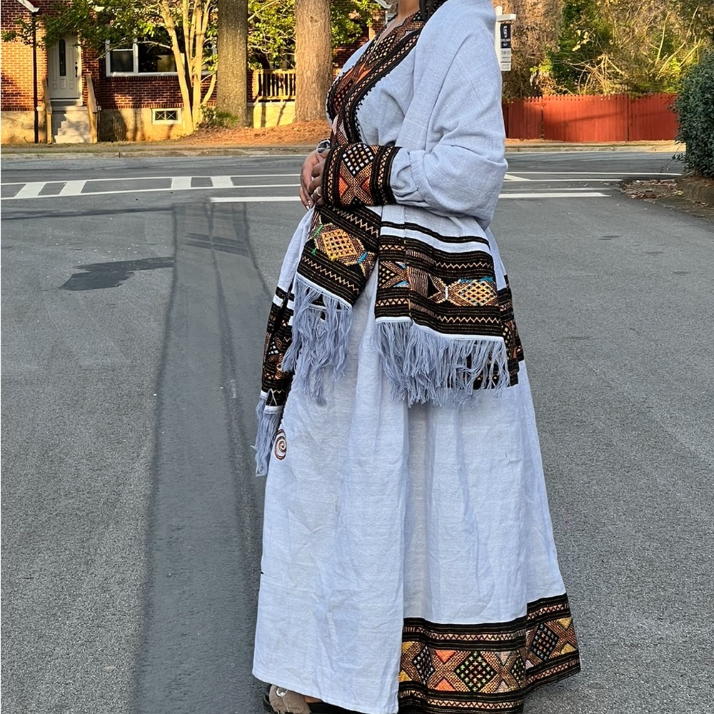 Ethiopia and Eritrean traditional dress | kamis |zuria| wolo